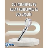 360° Ayarlanabilir Çok Fonksiyonlu Duş Başlığı ( Lisinya )