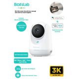 +360 Botslab 2C Pro Smart Camera - 3K / Tek Tuşla Sesli Arama / 360 Akıllı Güvenlik Kamerası - C222