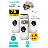 +360 Botslab 2C Pro Smart Camera Set - 3K / Tek Tuşla Sesli Arama / 360 Akıllı Güvenlik Kamerası - C222