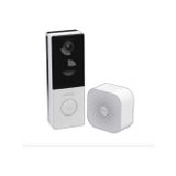 360 Botslab +360 Botslab R801 3mp 2k Akıllı Ev Görüntülü Kapı Zili Kablosuz Wifi Güvenlik Koruma Hdr Gece Görüş Alexa Google