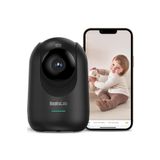 +360 Botslab 360+ C211 2K Pro WiFi 360° Akıllı Güvenlik Kamerası Bebek Monitörü Evcil Hayvan Kamerası İç