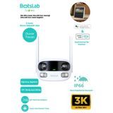 +360 Botslab Smart W302 Outdoor Kamera 3K / Çift Yönlü Ses / 170 Derece / Akıllı İnsan Takibi