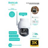 +360 Botslab Smart W311 Outdoor Kamera 3K / Çift Yönlü Ses / Akıllı İnsan Takibi