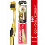360 Charcoal Gold Çok Yönlü Koruma Yumuşak Diş Fırçası