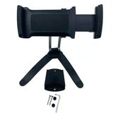 360 Derece Dönebilen Mutfak Masaüstü Telefon Tablet Tutucu Ayarlanabilir Esnek Ayaklı Metal Gövdeli (5690)