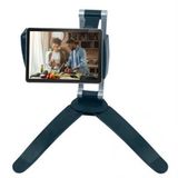 360 Derece Donebilen Mutfak Masaustu Telefon Tablet Tutucu Ayarlanabilir Esnek Ayakli Metal