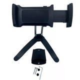 360 Derece Dönebilen Mutfak Masaüstü Telefon Tutucu Ayarlanabilir Esnek Ayaklı Metal Gövdeli (5047)