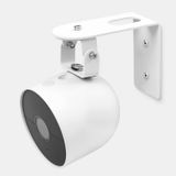 360 Derece Esnek Ayar Duvara Montaj Tutucu Google Nest Cam 2. Nesil ile Uyumlu, Metal Dış Mekan Duvar Braketi Montaj Kiti Kamera Aksesuarları Google Nest Cam için uygundur - Beyaz
