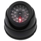 360 Derece Oynar Başlıklı Ledli Sahte Dome Kamera