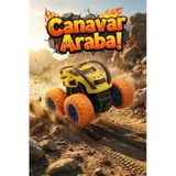360 Derece Takla Atan Sürtmeli Canavar Kamyon - Darbeye Dayanıklı Monster Truck Oyuncak Araba Sarı