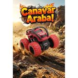 360 Derece Takla Atan Sürtmeli Canavar Kamyon - Darbeye Dayanıklı Monster Truck Oyuncak Araba