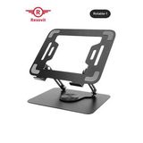 360° Dönebilen Ayarlanabilir Metal Laptop Standı, Rahat Kullanım İçin