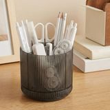 360° Dönebilen Plastik Organizer – Çok Amaçlı Mutfak, Banyo Ve Makyaj Malzemesi Düzenleyici, Döner Masaüstü Stand