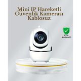 360° Dönen Akıllı Wifi Kamera – Uzaktan Kontrol Ve İki Yönlü Ses Özellikli Mir81727231