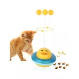 360° Dönen İnteraktif Kedi Oyuncağı - Zeka Geliştirici