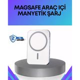 360° Döner Başlıklı Magsafe Araç Telefon Tutucu Hızlı Şarjlı Mir74885258
