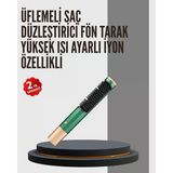 360° Döner Kablolu Kompakt Saç Şekillendirme Seti P200268s5370