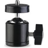 360° Döner Mafsallı Vida Adaptörü – 1/4" Bağlantı Uyumlu ve Monopod Aksesuarı, Kamera, Akıllı Telefon,, Mikrofon, LED Işık, Video Monitör ile Uyumlu Montaj Parçası - Ahşap