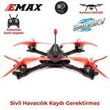 360 Emax Hawk Sport 5 Inch 4s-6s Pnp Kameralı Fpv Racing Drone 2400kv W/caddx Turbo F2 (kumanda Hariç)