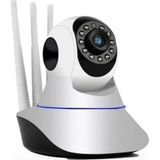 360° Full Hd 1080P Ethernet Girişli 3 Antenli Smart Ip Kamera
