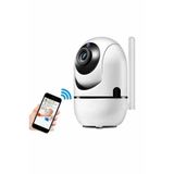 360° Full Hd Akıllı Kamera Hareket Sensörlü Wifi Kamera Çocuk Güvenlik Kamerası Mir26423438
