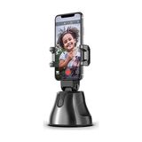 360° Hareket Algılayıcı Sensörlü Akıllı Çekim Selfie Video Takip Tripodu - Çok Renkli