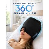 360° Jel Kompres Başlığı Soğuk Ve Sıcak Kullanıma Uygun Rahatlatıcı Göz Maskesi - Lisinya