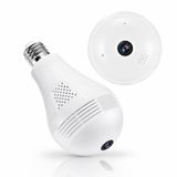 360 Panoramik Ampul Kamera E27 Duy Girişli Led Wifi Ip Kamera V380 Pro Türkçe Uygulama Destekli