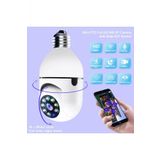360 Ptz Ip Kamera Gece Gorus Kablosuz Bebek Guvenlik Akilli Ampul Wifi Kamera