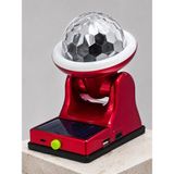360° Rgb LED Disco Işığı Ayarlanabilir Başlıklı Güneş Enerjili Projektör Lamba Midastech