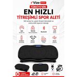 360 Seviye Titreşimli Fitness Platformu | Ev Tipi Spor Aleti Yağ Yakım Sıkılaşma 150 kg