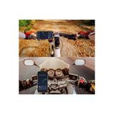 360° Universal Bisiklet Telefon Tutucu Motorsiklet Direksiyon Silikon Gidon Tutucu Aparatı