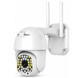 360° WiFi IP Güvenlik Kamerası, Gece Görüş Sensörlü Harekete Duyarlı 1080P Full HD 4K Destekli, Çift Antenli IP66 Suya Dayanıklı İki Yönlü Sesli Ev Ofis Bahçe İçin Akıllı Güvenlik Kamera Sistemi