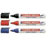 360 XL Doldurulabilir Tahta Kalemi 3'lü Set (Kırmızı - Mavi - Siyah) RYN-LDR885-ON