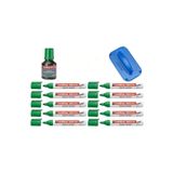 360 Xl Silinebilir Yazi Tahtasi Kalemi Seti Board Marker Yesil