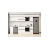 360X240 Cm High Gloss Mutfak Dolabı Mb-E80S40S40-2 High Gloss | Beyaz - Suntalam