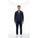 3613 Erkek Slim Fit Bomber Fermuarlı Mont Ceket Esnek Kumaş Günlük Şık Casual Ceket
