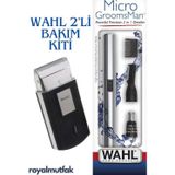 3615-1016 Seyahat Tipi Tıraş Makinası 5640-616 Burun Kulak Tıraş Makinesi