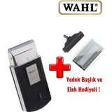 3615-1016 Seyahat Tipi Tıraş Makinası + Yedek Başlık ve Elek
