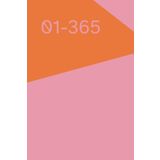 365-Day Daily Planner 6”x9” – Hardcover in Trendy Colors, Motivational Quote on First Page, Elegant Design, Gift Idea for Women & Men, Journaling, School or Office Use, color cover MARSHMALLOW