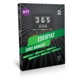 365 Gün AYT Edebiyat Soru Bankası 2025