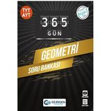 365 Gün TYT-AYT Geometri Soru Bankası - 2025