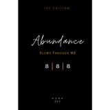 365 Manifestation Journal: Attact Abundance, One page a Day