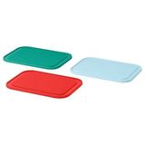 365+ Plastik Kesme Tahtası - 22X16 Vcm - 3 Adet