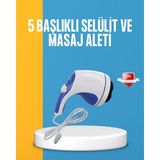 365Dükkan Ev Tipi Profesyonel Masaj Aleti – Tüm Vücut Için Uygun - Çok Renkli