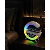 365Dükkan Kablosuz Rgb Bluetooth Hoparlör USB Fm ve Aux Destekli Taşınabilir Ses Sistemi - Çok Renkli