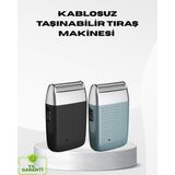365Dükkan Kablosuz Şarjlı Sakal Tıraş Makinesi – Kuru Kullanım, Uzun Pil Ömrü - Renkli