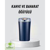 365Dükkan Kahve ve Baharat Öğütücü Otomatik Mekanizmalı Dayanıklı Çelik - Çok Renkli