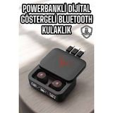 365Dükkan Ucuz ve Kaliteli Bluetooth Kulaklık Tws Çoklu Şarj Girişi Yüksek Ses Kaliteli - Çok Renkli