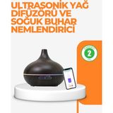 365Dükkan Zaman Ayarlı ve Otomatik Kapanma Özellikli Buhar Makinesi - Çok Renkli